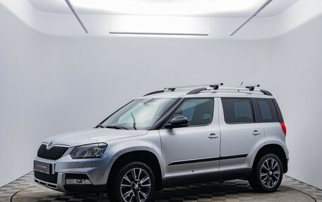 Skoda Yeti I рестайлинг, 2016 год, 1 325 000 рублей, 1 фотография