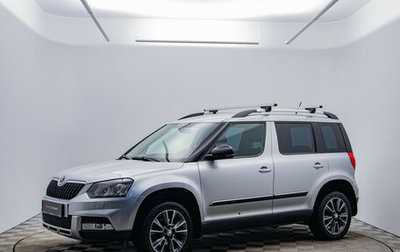 Skoda Yeti I рестайлинг, 2016 год, 1 325 000 рублей, 1 фотография