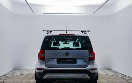 Skoda Yeti I рестайлинг, 2016 год, 1 325 000 рублей, 6 фотография