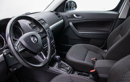 Skoda Yeti I рестайлинг, 2016 год, 1 325 000 рублей, 10 фотография