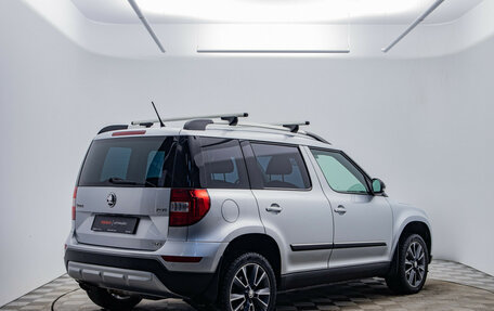 Skoda Yeti I рестайлинг, 2016 год, 1 325 000 рублей, 5 фотография