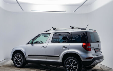 Skoda Yeti I рестайлинг, 2016 год, 1 325 000 рублей, 7 фотография