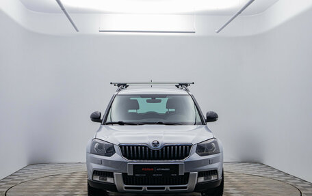Skoda Yeti I рестайлинг, 2016 год, 1 325 000 рублей, 2 фотография