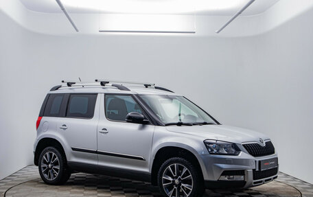 Skoda Yeti I рестайлинг, 2016 год, 1 325 000 рублей, 3 фотография