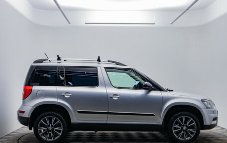 Skoda Yeti I рестайлинг, 2016 год, 1 325 000 рублей, 4 фотография