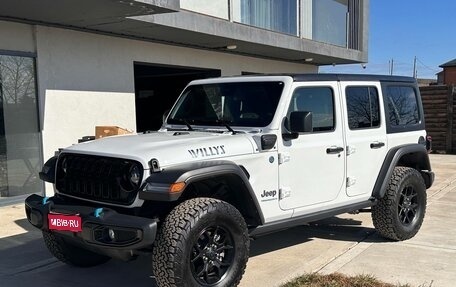 Jeep Wrangler, 2024 год, 7 700 000 рублей, 1 фотография