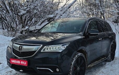 Acura MDX III рестайлинг, 2014 год, 2 200 000 рублей, 1 фотография