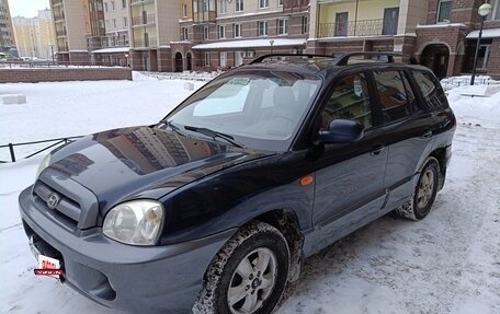 Hyundai Santa Fe III рестайлинг, 2004 год, 370 000 рублей, 1 фотография