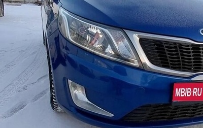 KIA Rio III рестайлинг, 2013 год, 800 000 рублей, 1 фотография