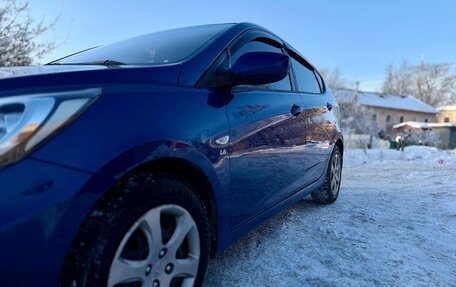 Hyundai Solaris II рестайлинг, 2011 год, 650 000 рублей, 7 фотография