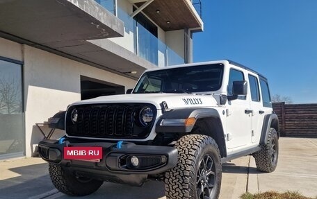 Jeep Wrangler, 2024 год, 7 700 000 рублей, 7 фотография