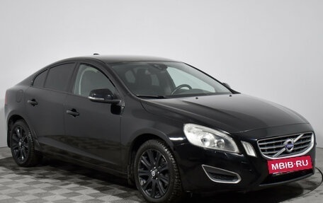 Volvo S60 III, 2013 год, 790 000 рублей, 3 фотография