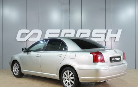 Toyota Avensis III рестайлинг, 2004 год, 560 000 рублей, 2 фотография