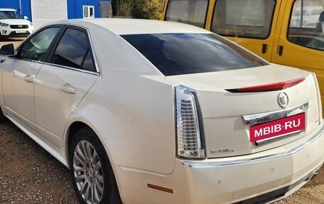 Cadillac CTS II, 2013 год, 1 380 000 рублей, 2 фотография