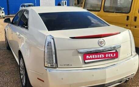 Cadillac CTS II, 2013 год, 1 380 000 рублей, 3 фотография