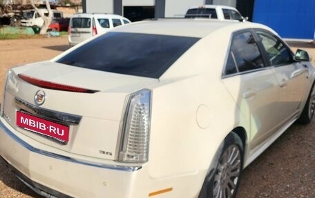 Cadillac CTS II, 2013 год, 1 380 000 рублей, 4 фотография