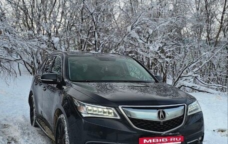 Acura MDX III рестайлинг, 2014 год, 2 200 000 рублей, 2 фотография