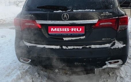 Acura MDX III рестайлинг, 2014 год, 2 200 000 рублей, 3 фотография