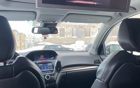 Acura MDX III рестайлинг, 2014 год, 2 200 000 рублей, 13 фотография