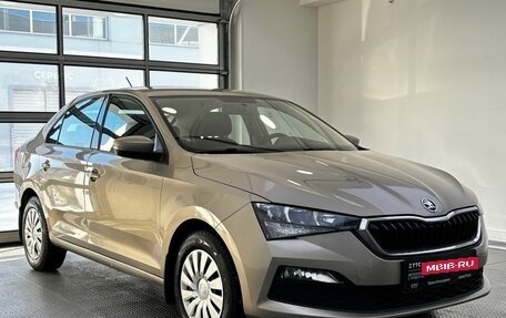 Skoda Rapid II, 2021 год, 1 419 000 рублей, 3 фотография