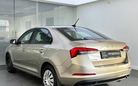 Skoda Rapid II, 2021 год, 1 419 000 рублей, 7 фотография