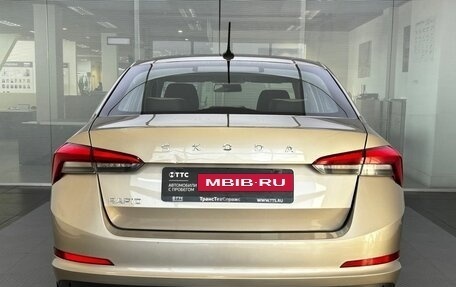 Skoda Rapid II, 2021 год, 1 419 000 рублей, 6 фотография