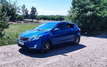 KIA Rio III рестайлинг, 2013 год, 800 000 рублей, 14 фотография