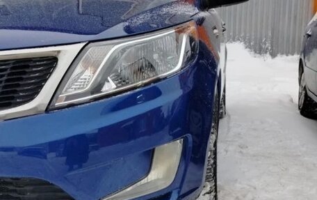 KIA Rio III рестайлинг, 2013 год, 800 000 рублей, 15 фотография