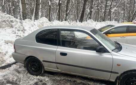 Hyundai Accent II, 2002 год, 300 000 рублей, 2 фотография