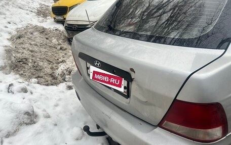 Hyundai Accent II, 2002 год, 300 000 рублей, 4 фотография