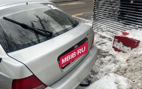 Hyundai Accent II, 2002 год, 300 000 рублей, 5 фотография