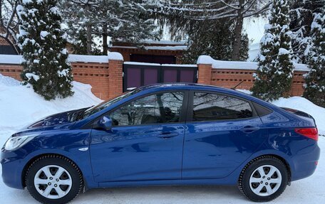 Hyundai Solaris II рестайлинг, 2011 год, 699 000 рублей, 4 фотография