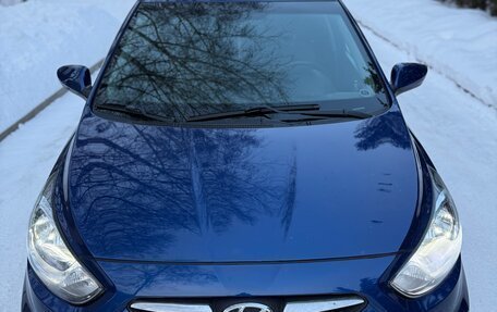 Hyundai Solaris II рестайлинг, 2011 год, 699 000 рублей, 9 фотография