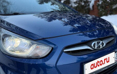 Hyundai Solaris II рестайлинг, 2011 год, 699 000 рублей, 8 фотография