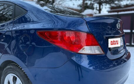 Hyundai Solaris II рестайлинг, 2011 год, 699 000 рублей, 11 фотография