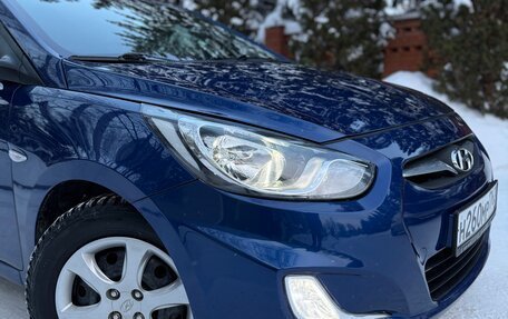 Hyundai Solaris II рестайлинг, 2011 год, 699 000 рублей, 6 фотография