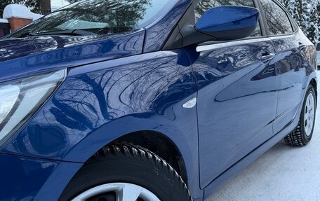 Hyundai Solaris II рестайлинг, 2011 год, 699 000 рублей, 3 фотография