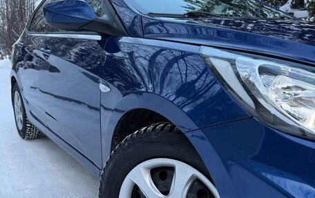 Hyundai Solaris II рестайлинг, 2011 год, 699 000 рублей, 7 фотография