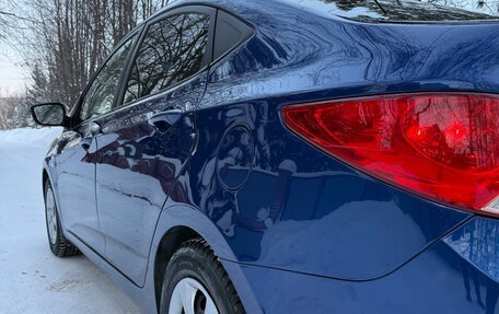 Hyundai Solaris II рестайлинг, 2011 год, 699 000 рублей, 12 фотография