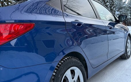 Hyundai Solaris II рестайлинг, 2011 год, 699 000 рублей, 16 фотография