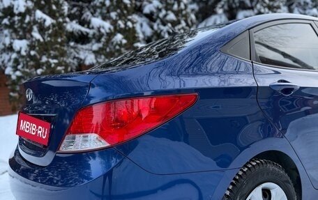 Hyundai Solaris II рестайлинг, 2011 год, 699 000 рублей, 15 фотография