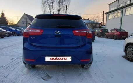 KIA Rio III рестайлинг, 2013 год, 800 000 рублей, 3 фотография