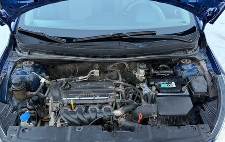 Hyundai Solaris II рестайлинг, 2011 год, 699 000 рублей, 26 фотография