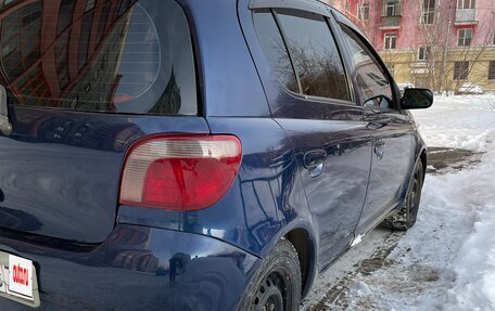 Toyota Vitz, 2001 год, 310 000 рублей, 12 фотография