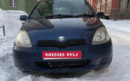 Toyota Vitz, 2001 год, 310 000 рублей, 16 фотография
