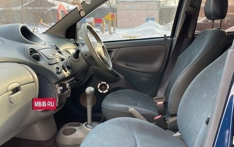 Toyota Vitz, 2001 год, 310 000 рублей, 7 фотография