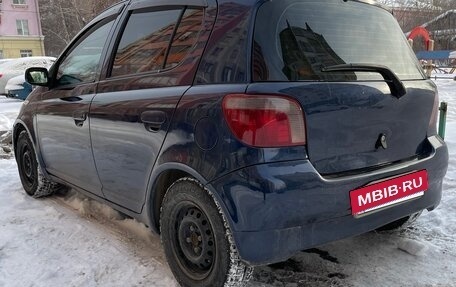 Toyota Vitz, 2001 год, 310 000 рублей, 14 фотография