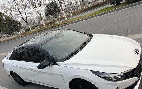 Hyundai Elantra, 2022 год, 1 265 000 рублей, 3 фотография