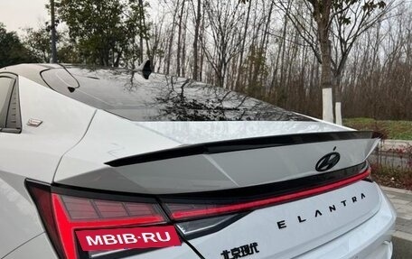 Hyundai Elantra, 2022 год, 1 265 000 рублей, 11 фотография