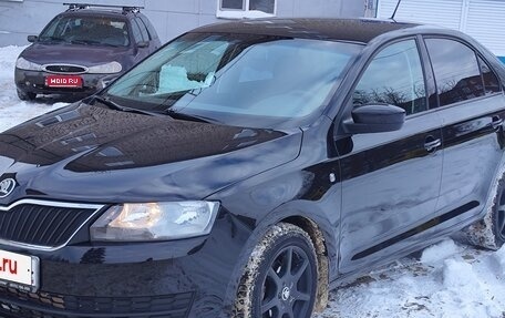 Skoda Rapid I, 2017 год, 900 000 рублей, 1 фотография